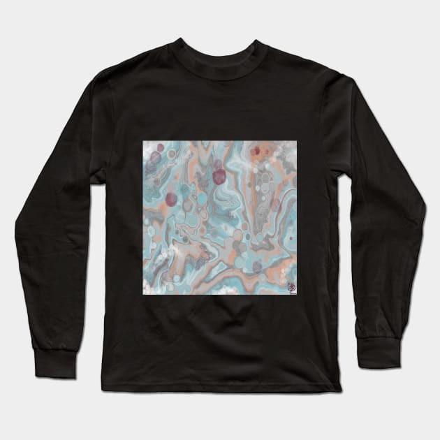 Stream Long Sleeve T-Shirt by MayGreenAbgrall